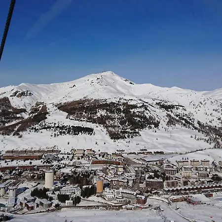 Szálloda Cristallo Sestriere