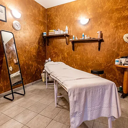 ホテル Cristallo セストリエーレ
