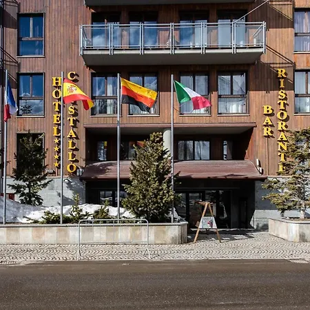 Hotel Cristallo Colle Sestriere